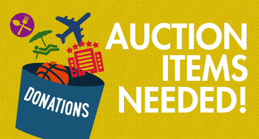 Auction Items Needed